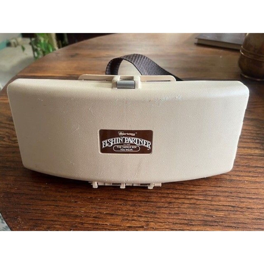 Vintage BERKLEY Fishin' FISHING Partner-The Tackle Box You Wear